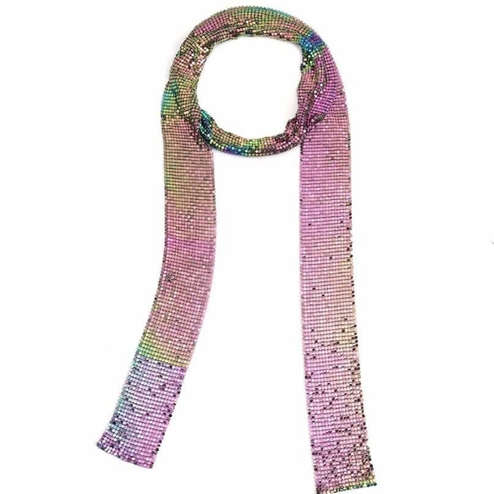 Mesh Necklace Scarf
